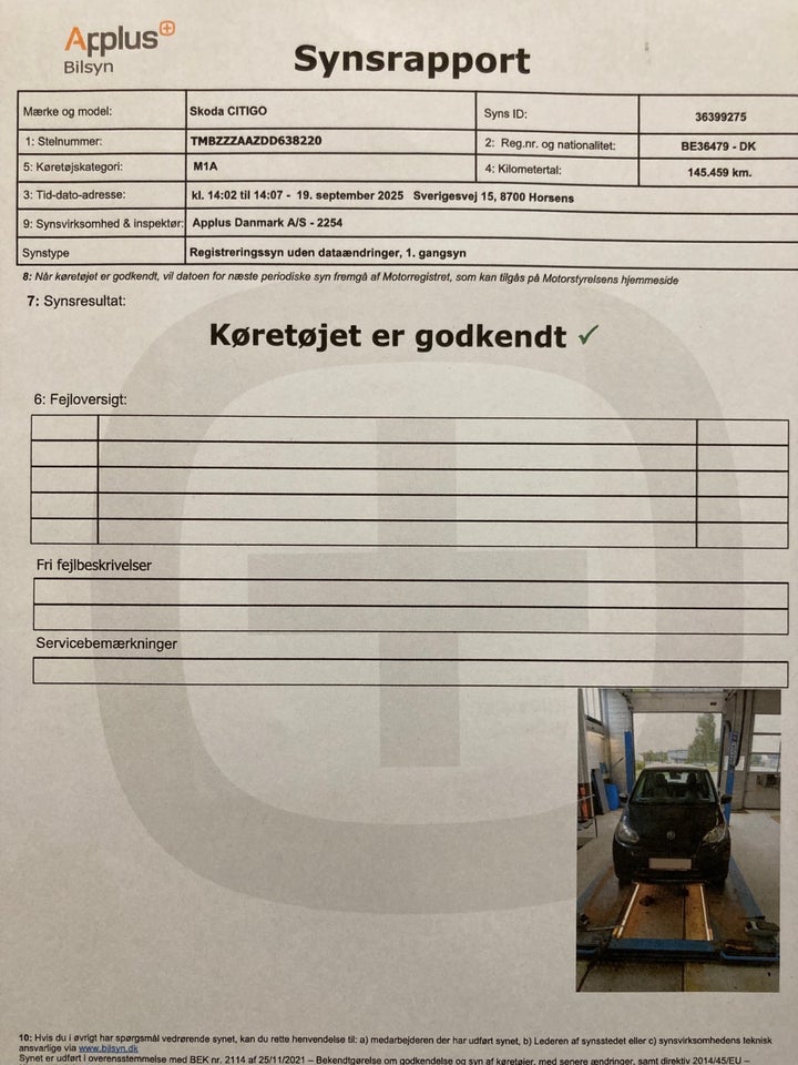 Skoda Citigo 1,0 60 Active GreenTec 3d