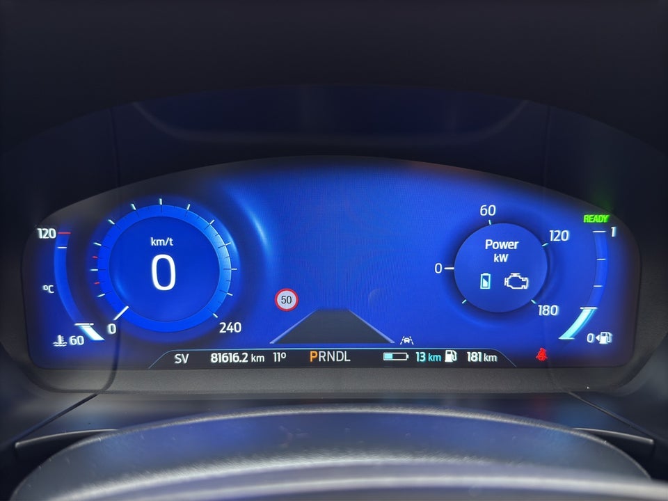 Ford Kuga 2,5 PHEV Vignale CVT 5d