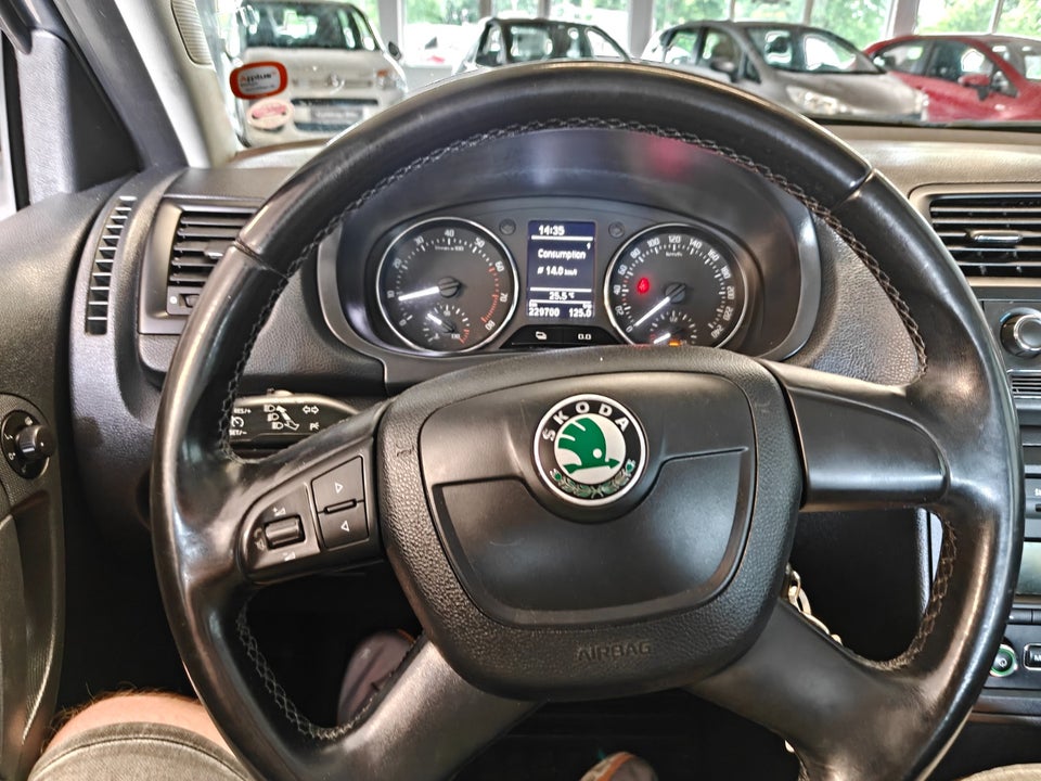 Skoda Fabia 1,2 TSi 86 Elegance Combi 5d