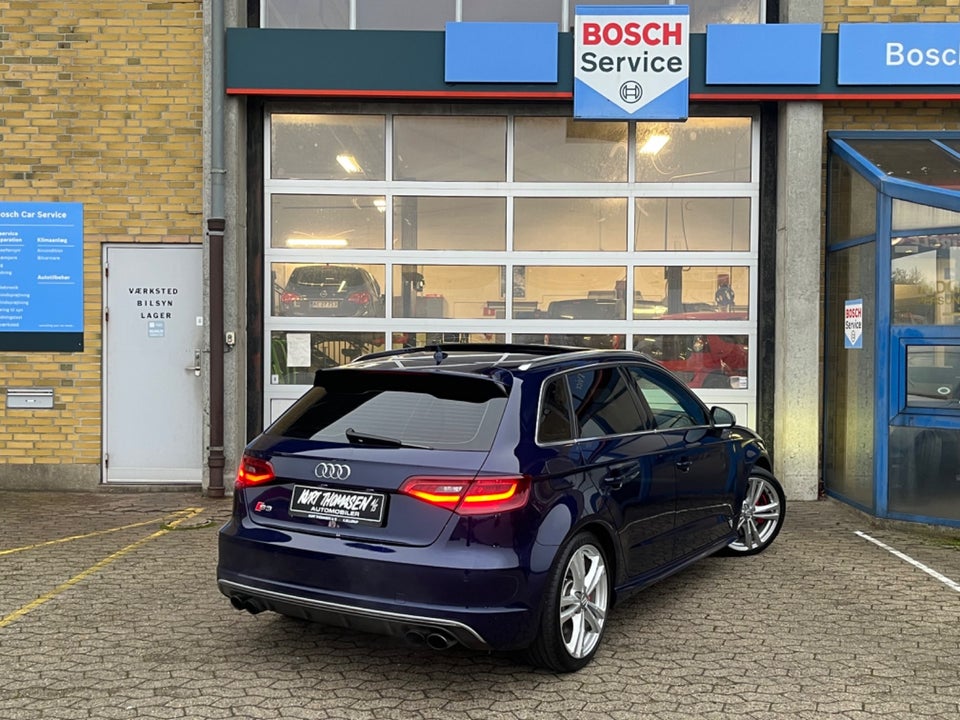 Audi S3 2,0 TFSi Sportback quattro S-tr. 5d