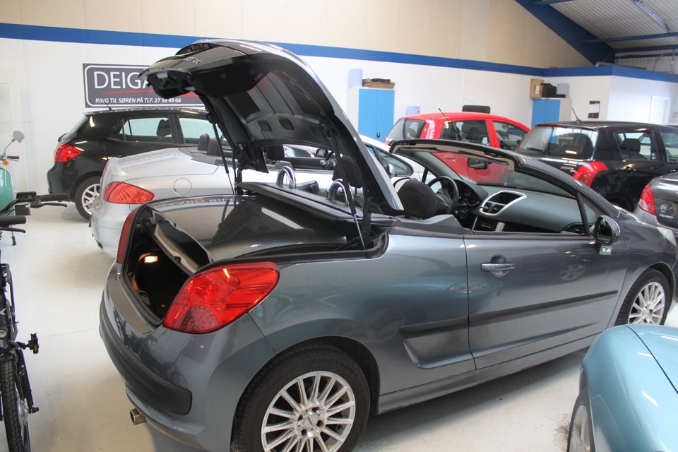 Peugeot 207 1,6 CC 2d