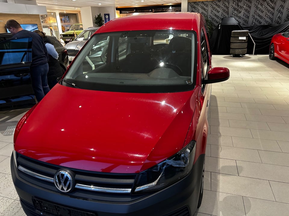 VW Caddy 1,4 TSi 125 Trendline DSG BMT 4d