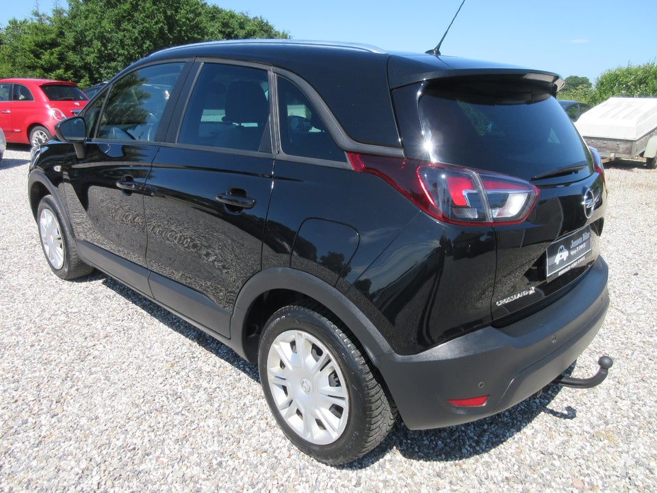 Opel Crossland X 1,2 T 110 Excite aut. 5d