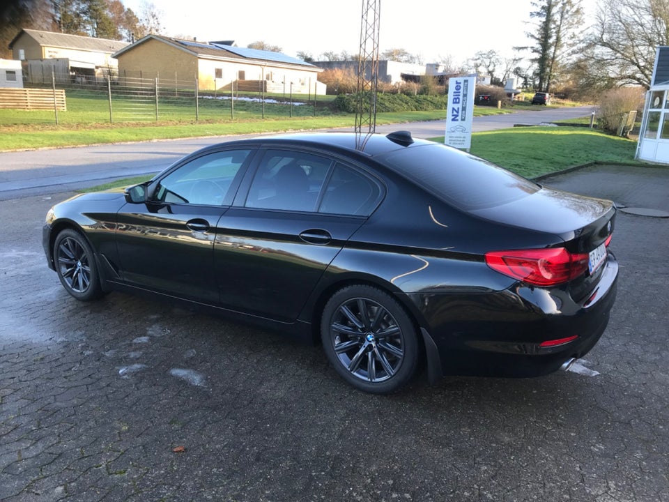 BMW 520d 2,0 aut. 4d
