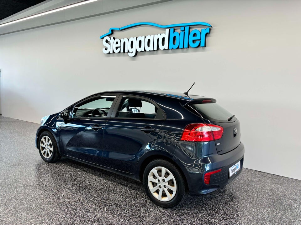 Kia Rio 1,2 CVVT Comfort 5d