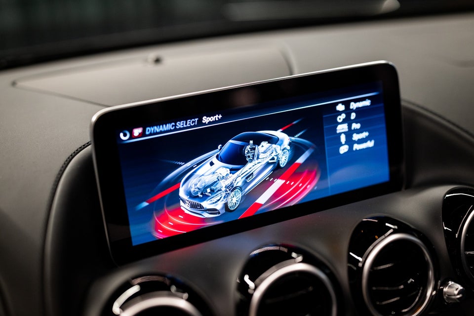 Mercedes AMG GT 4,0 Roadster aut. 2d