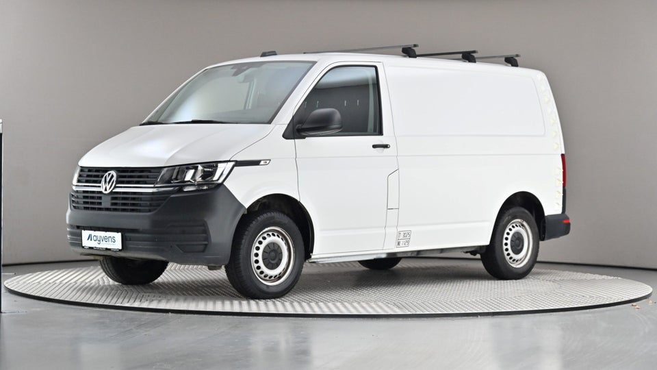 VW Transporter 2,0 TDi 110 Kassevogn kort