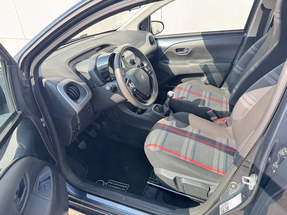 Peugeot 108 1,0 e-VTi 69 Active 5d