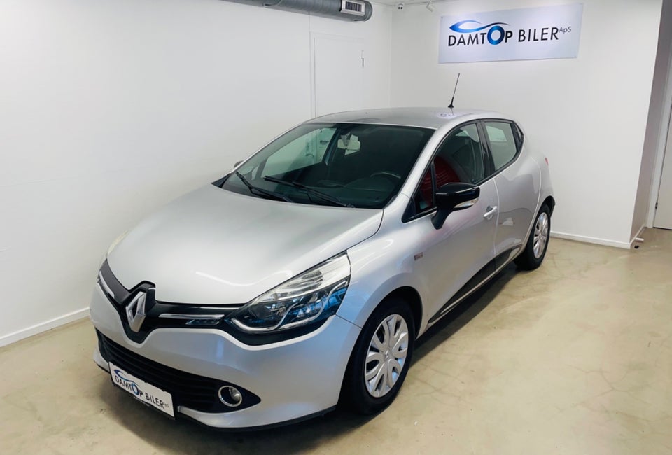 Renault Clio IV 0,9 TCe 90 Formula Edition 5d