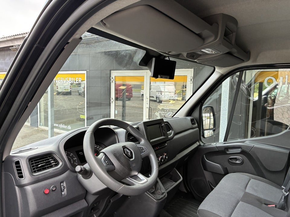 Renault Master IV T35 2,3 dCi 163 Alukasse m/lift