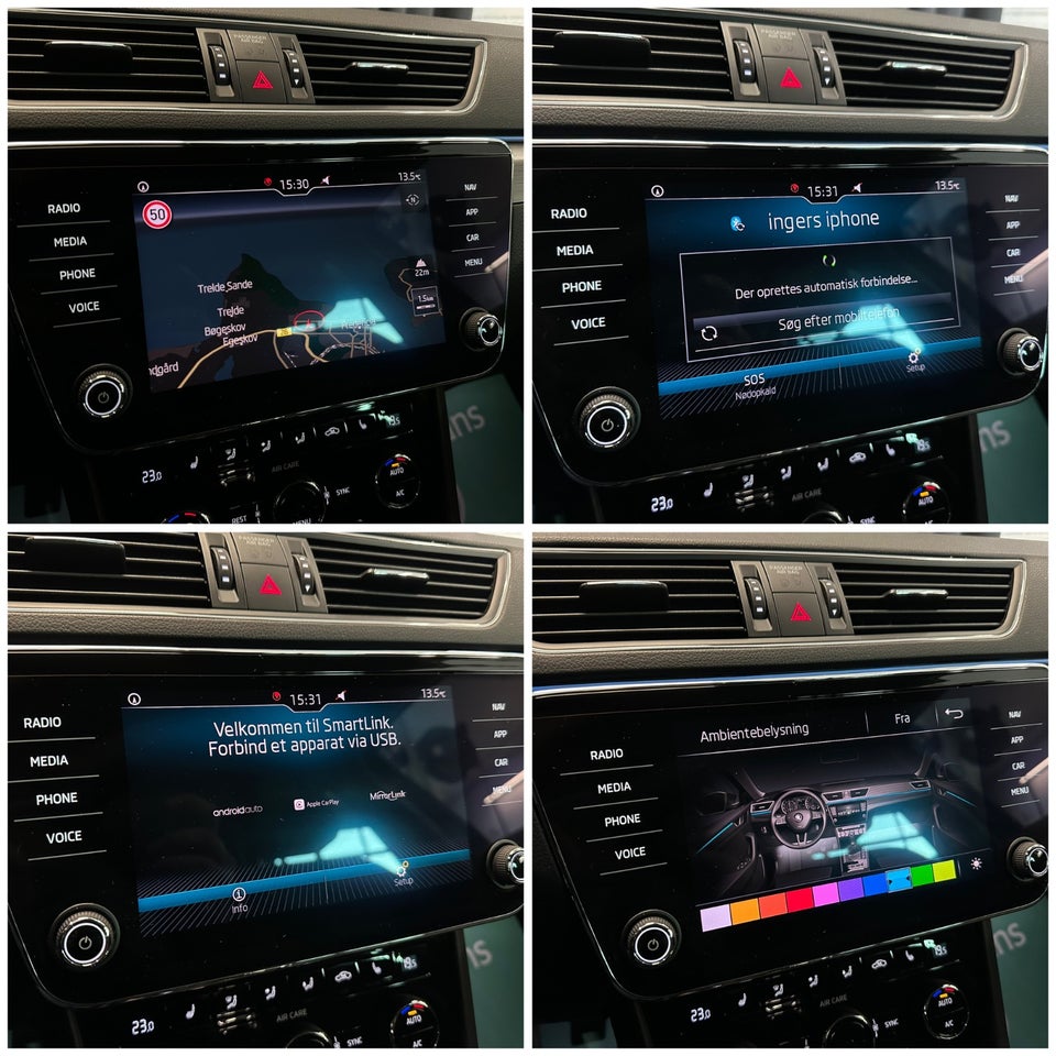 Skoda Superb 2,0 TDi 190 Style Combi DSG 5d