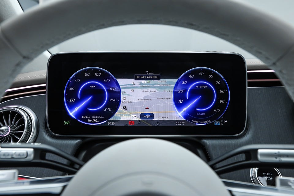 Mercedes EQS450 SUV AMG Line 4Matic 5d