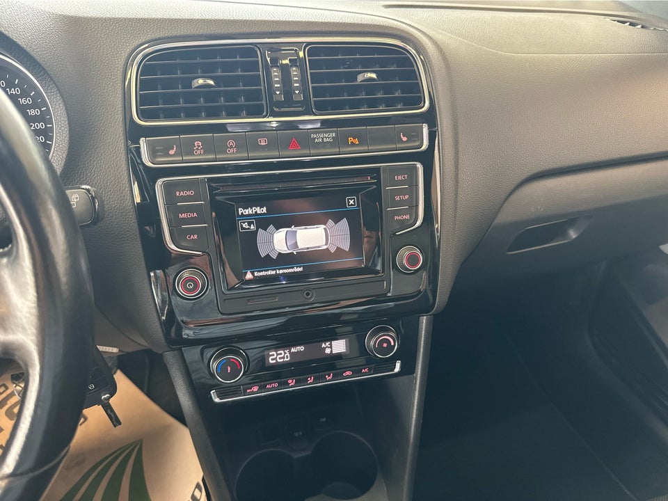 VW Polo 1,4 TSi 150 BlueGT 5d