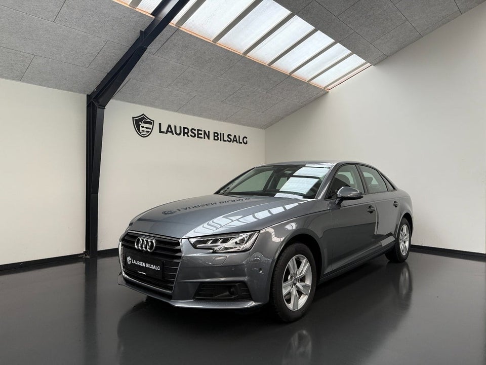 Audi A4 40 TFSi Advanced S-tr. 4d