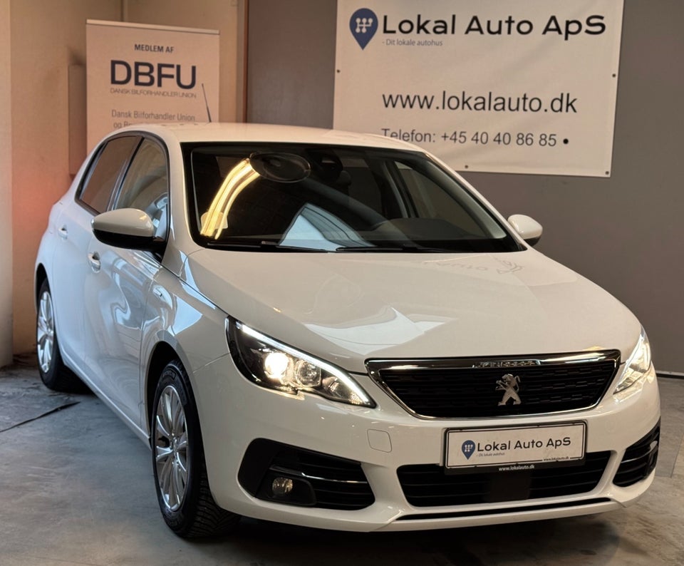 Peugeot 308 1,5 BlueHDi 130 Active 5d