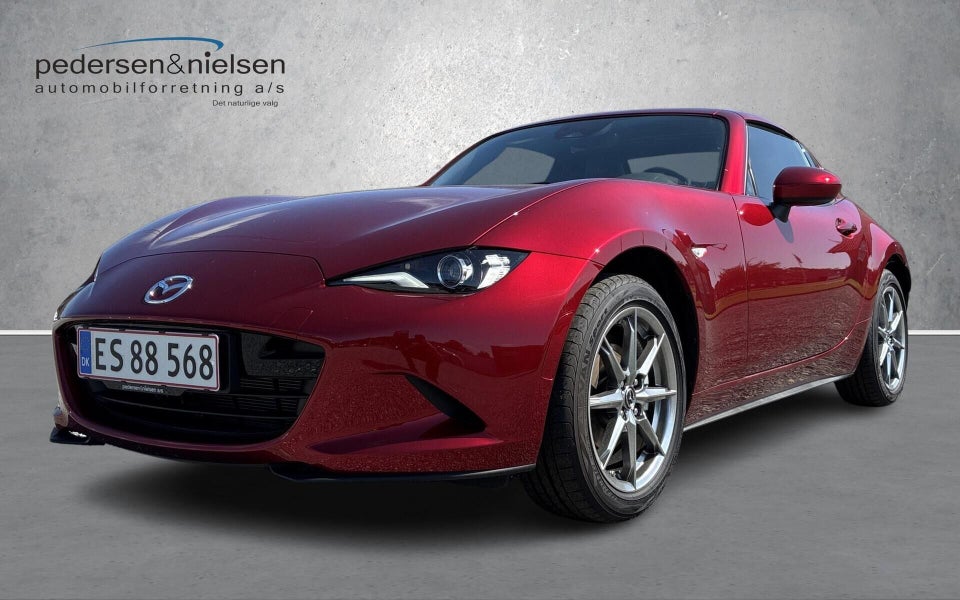 Mazda MX-5 1,5 SkyActiv-G 132 RF Exclusive-Line 2d