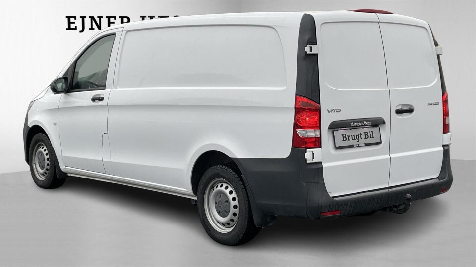 Mercedes Vito 114 2,0 CDi Kassevogn aut. L RWD