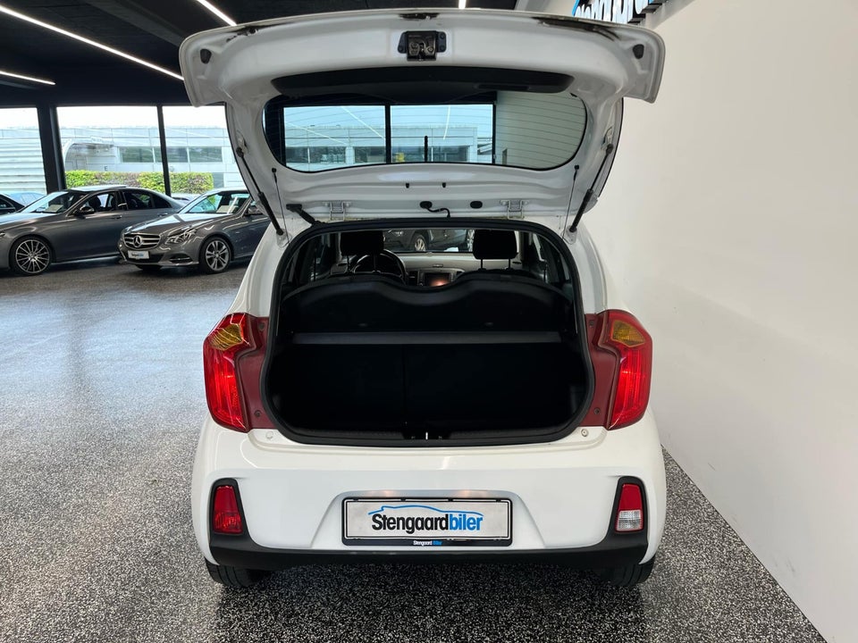 Kia Picanto 1,0 Attraction 5d