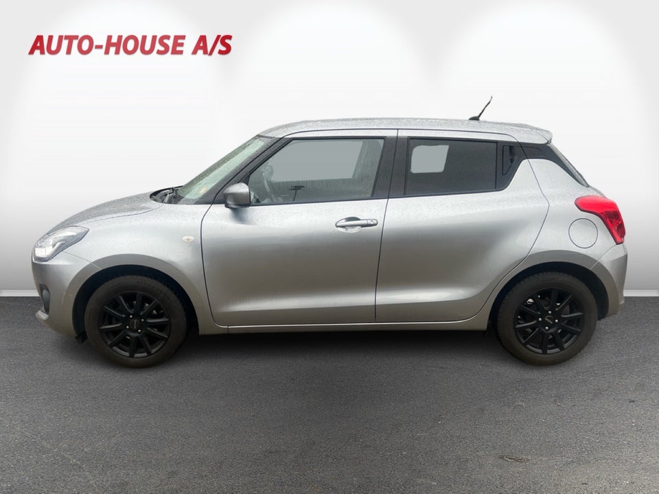 Suzuki Swift 1,2 mHybrid Club CVT 5d