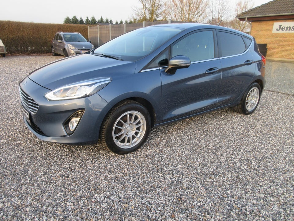 Ford Fiesta 1,0 EcoBoost Titanium 5d