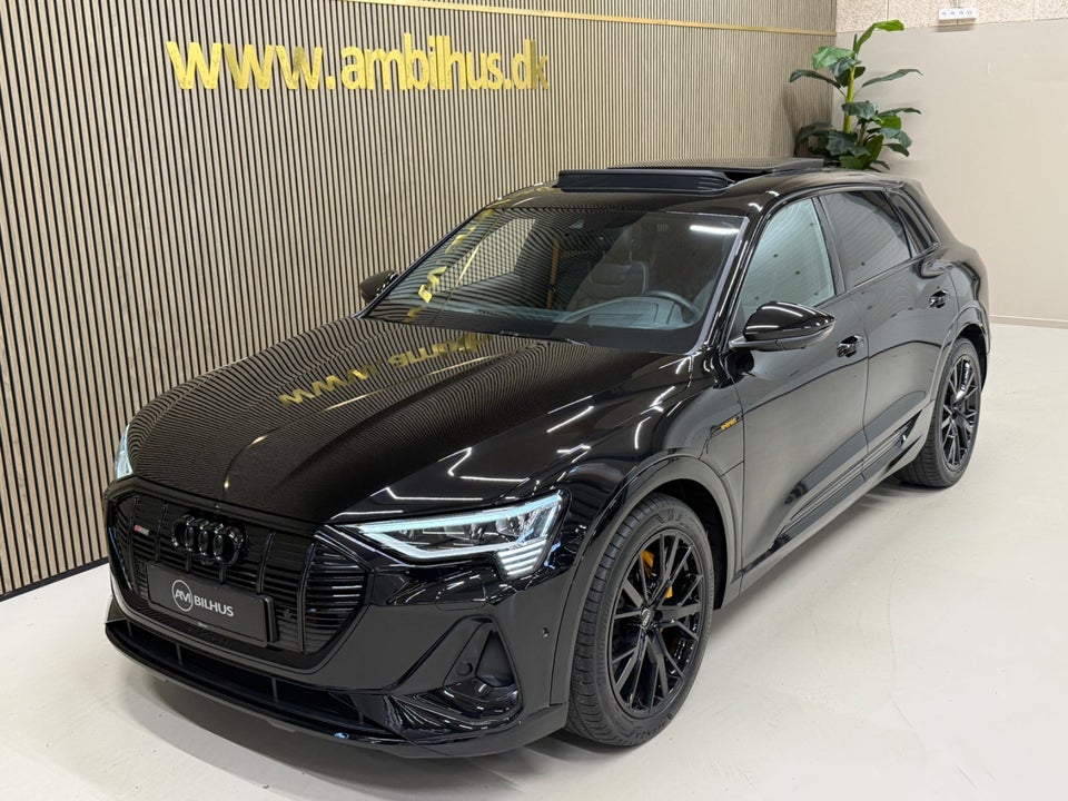 Audi e-tron 55 Black Edition S-line quattro 5d