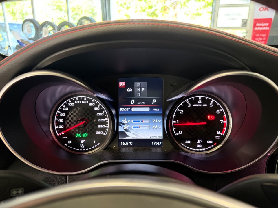 Mercedes C43 3,0 AMG stc. aut. 4Matic 5d