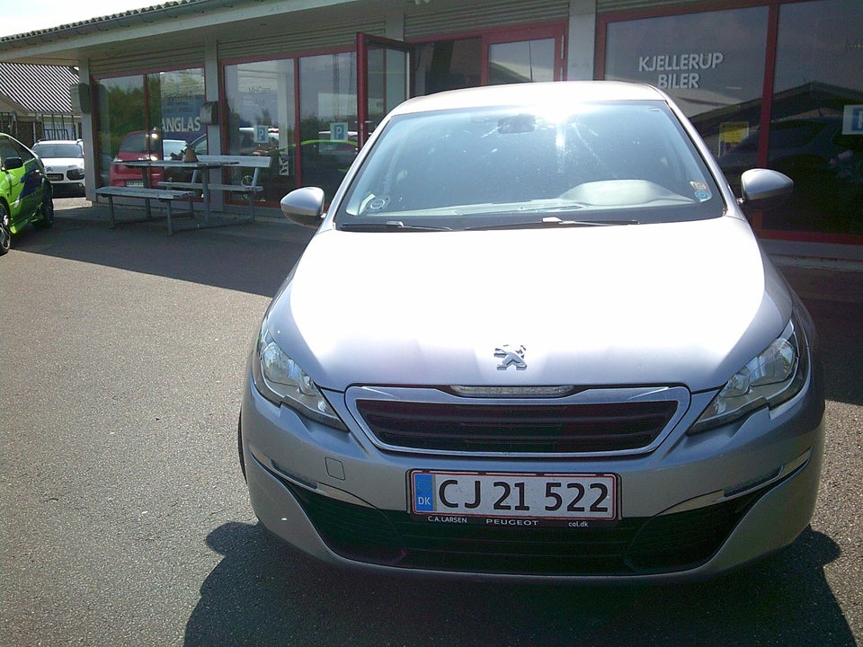 Peugeot 308 1,6 BlueHDi 120 Active SW 5d