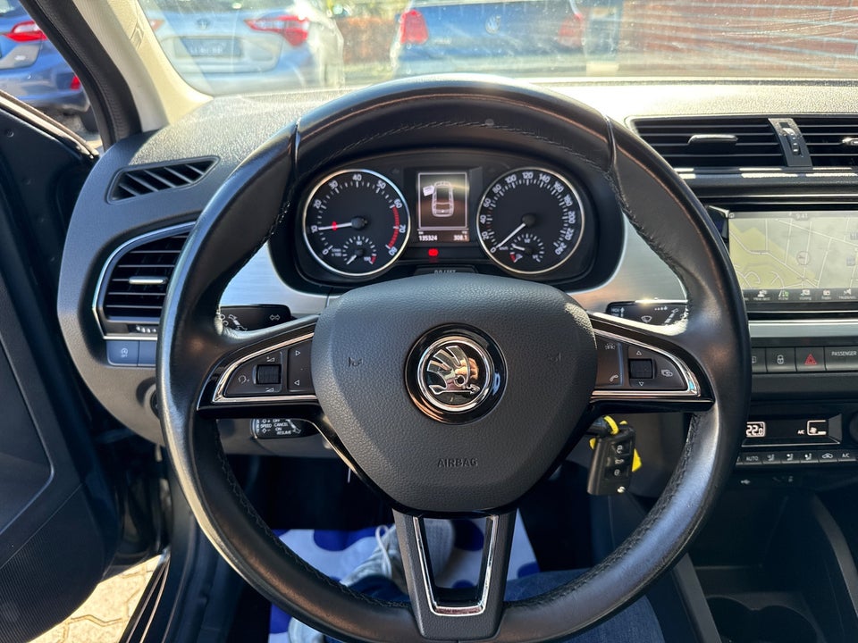 Skoda Fabia 1,0 TSi 110 Ambition Combi 5d