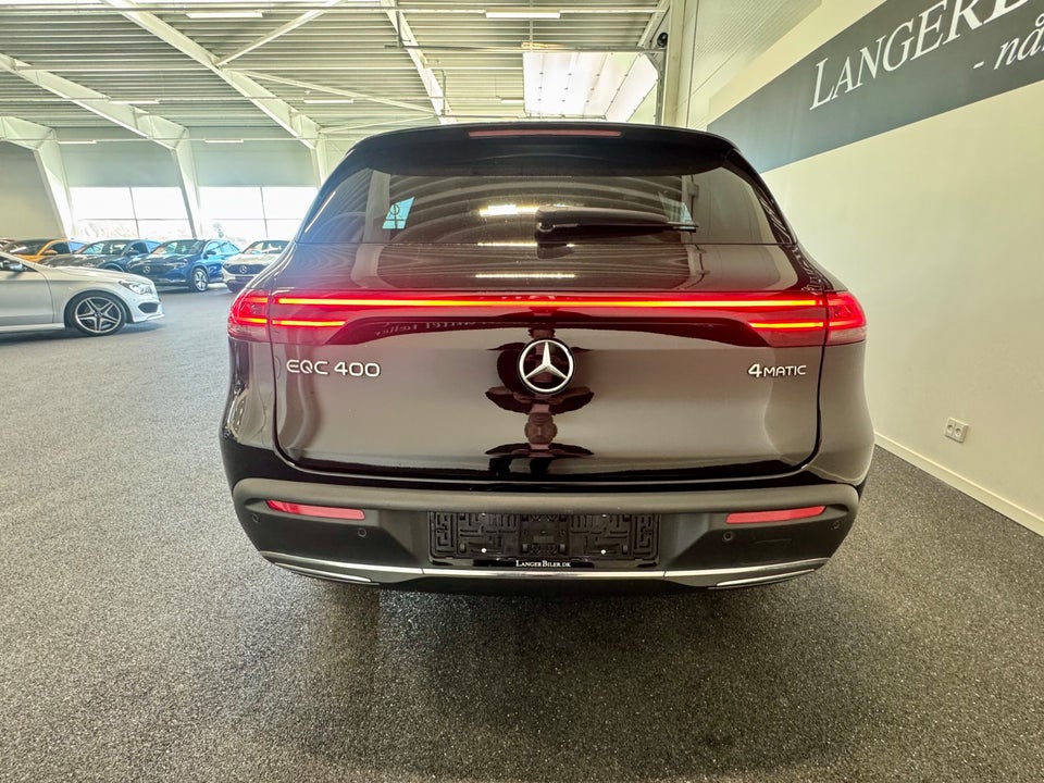 Mercedes EQC400 4Matic 5d