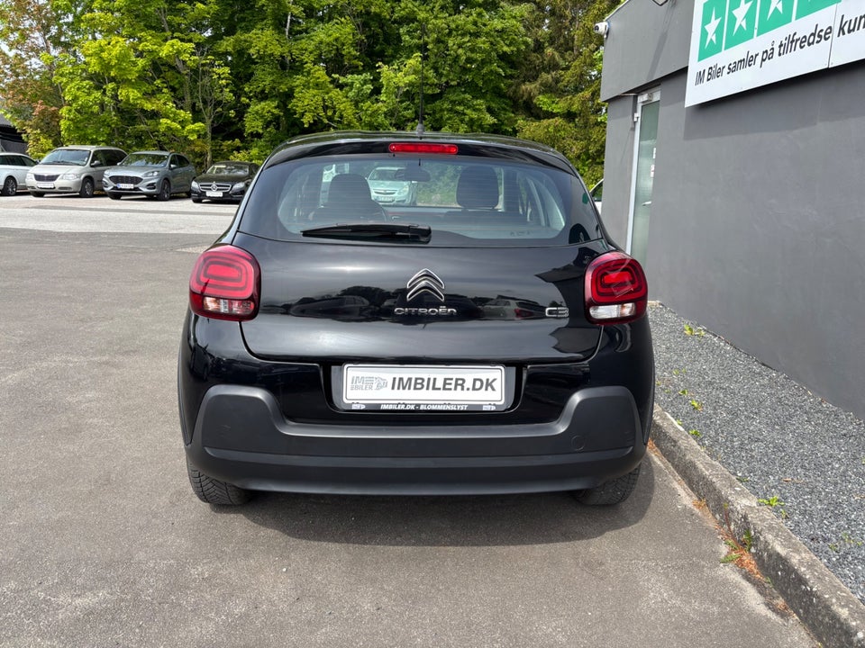 Citroën C3 1,2 PureTech 110 Cool EAT6 5d
