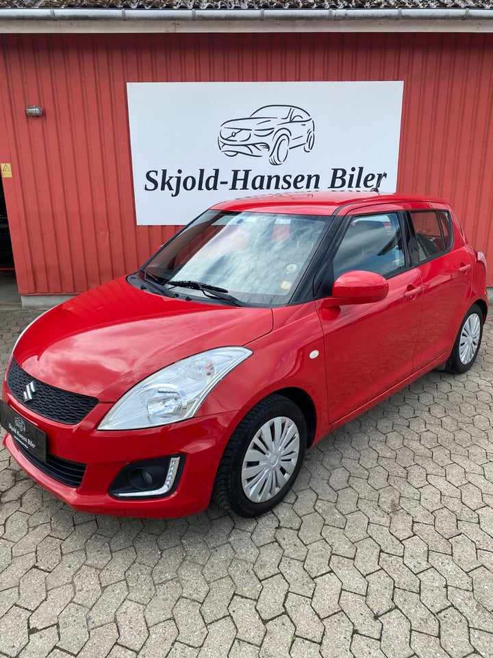 Suzuki Swift 1,2 Dualjet Club 5d