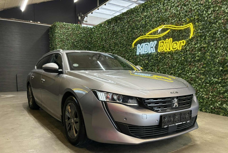 Peugeot 508 1,5 BlueHDi 130 Allure EAT8 5d
