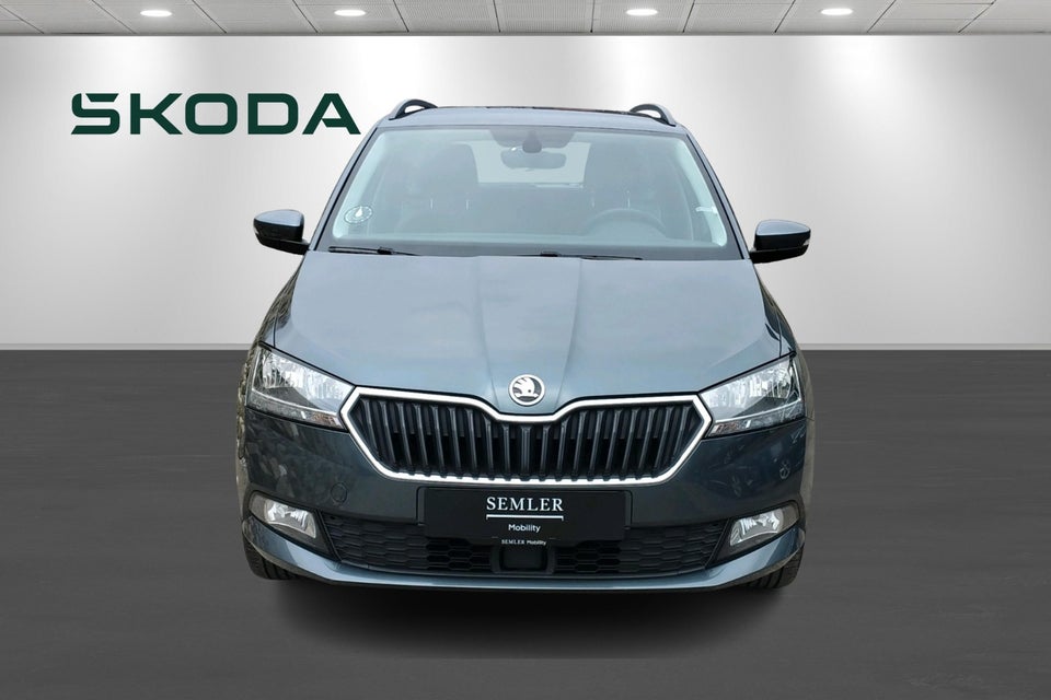 Skoda Fabia 1,0 TSi 110 Style Combi 5d