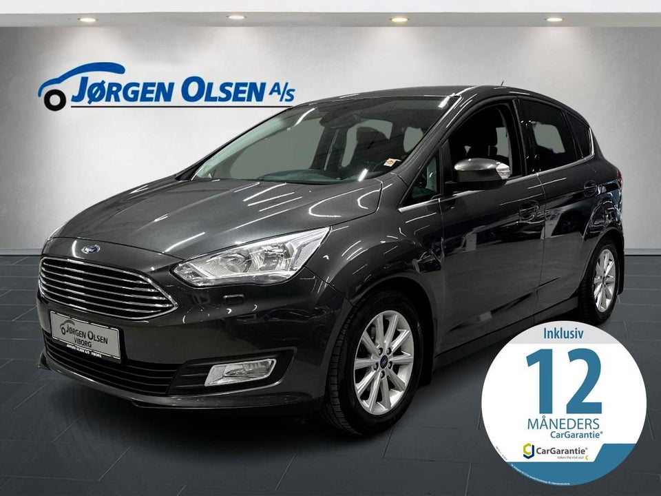 Ford C-MAX 1,5 TDCi 120 Fun 5d