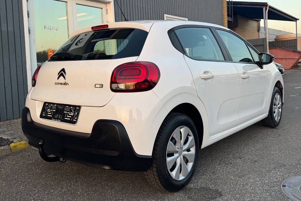 Citroën C3 1,2 PureTech 82 Feel 5d