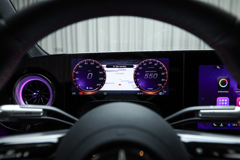 Mercedes CLA250+ electric AMG Premium 4d