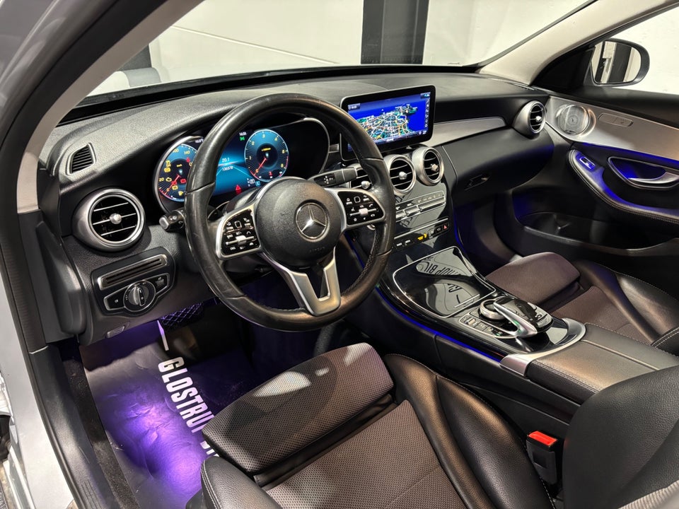 Mercedes C220 d 2,0 Advantage aut. 4d