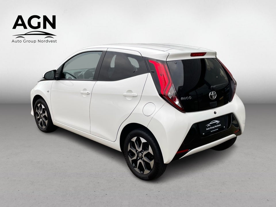 Toyota Aygo 1,0 VVT-i x-cite 5d