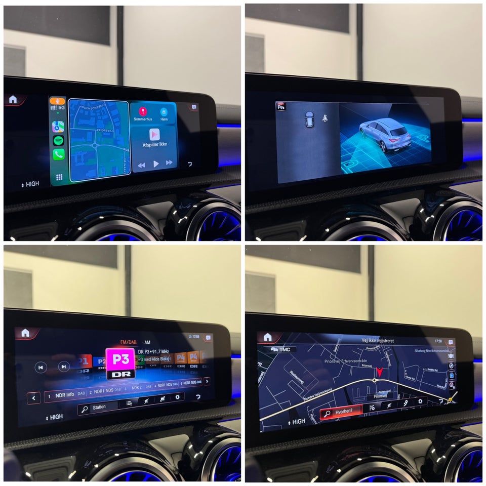 Mercedes CLA250 e 1,3 AMG Line Shooting Brake aut. 5d