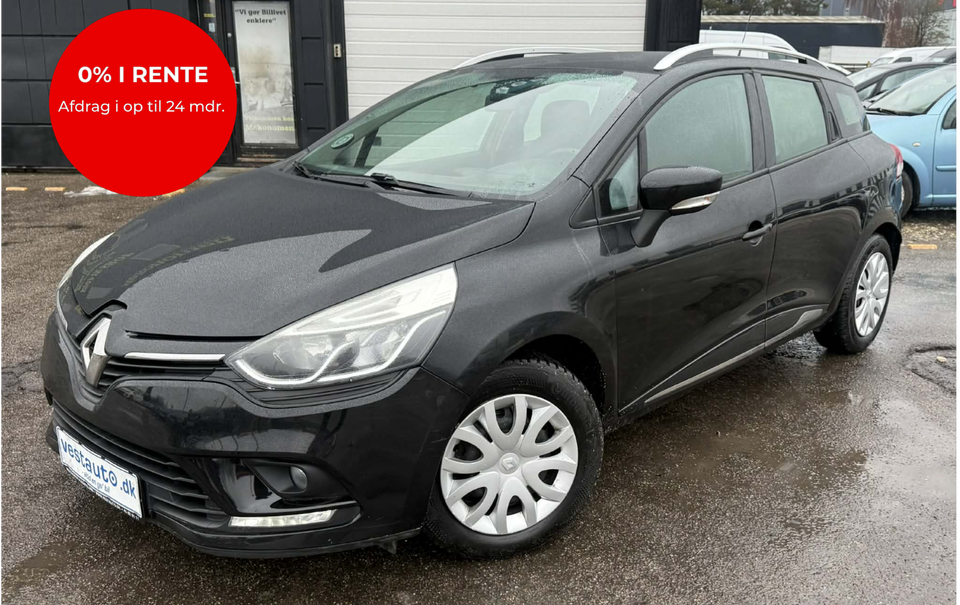 Renault Clio IV 0,9 TCe 90 Expression Sport Tourer 5d