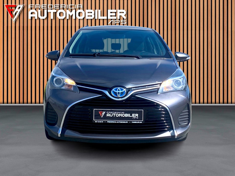 Toyota Yaris 1,5 Hybrid H2 e-CVT 5d