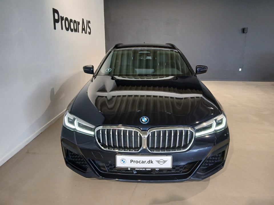 BMW 530e 2,0 Touring M-Sport aut. 5d