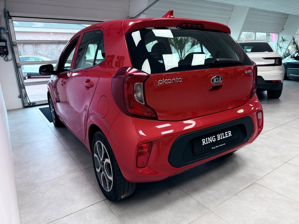 Kia Picanto 1,0 MPi Attraction 5d