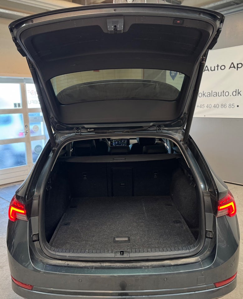 Skoda Octavia 2,0 TDi 150 Style Combi DSG 5d