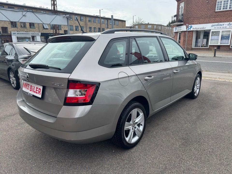 Skoda Fabia 1,2 TSi 110 Style Combi 5d