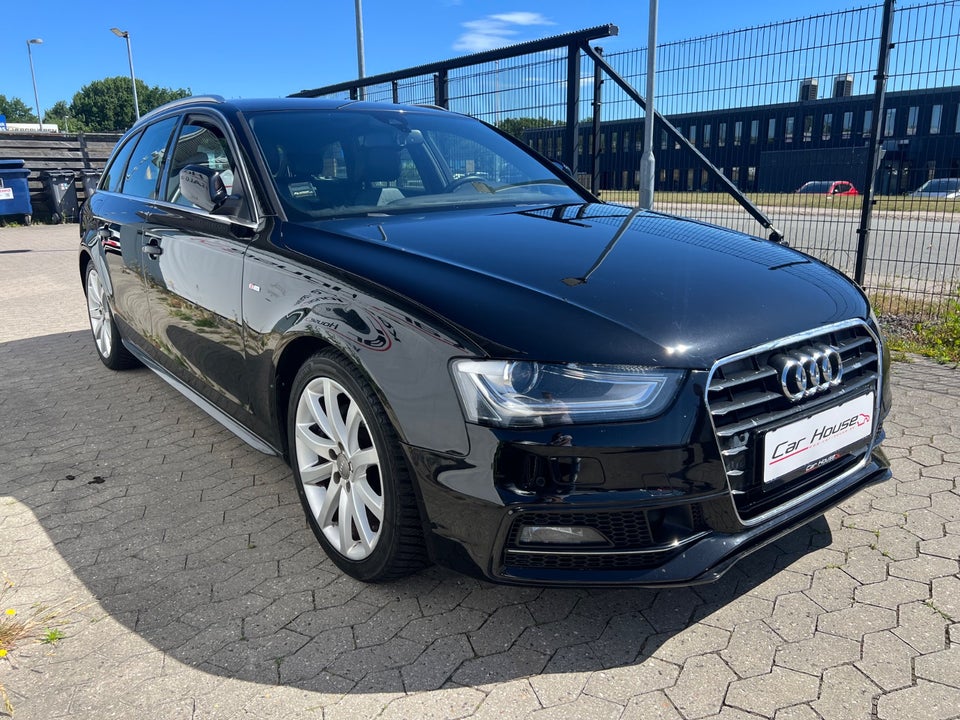 Audi A4 1,8 TFSi 170 S-line Avant Multitr. 5d
