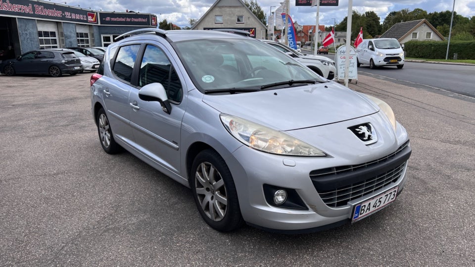 Peugeot 207 1,6 HDi 92 Active SW 5d