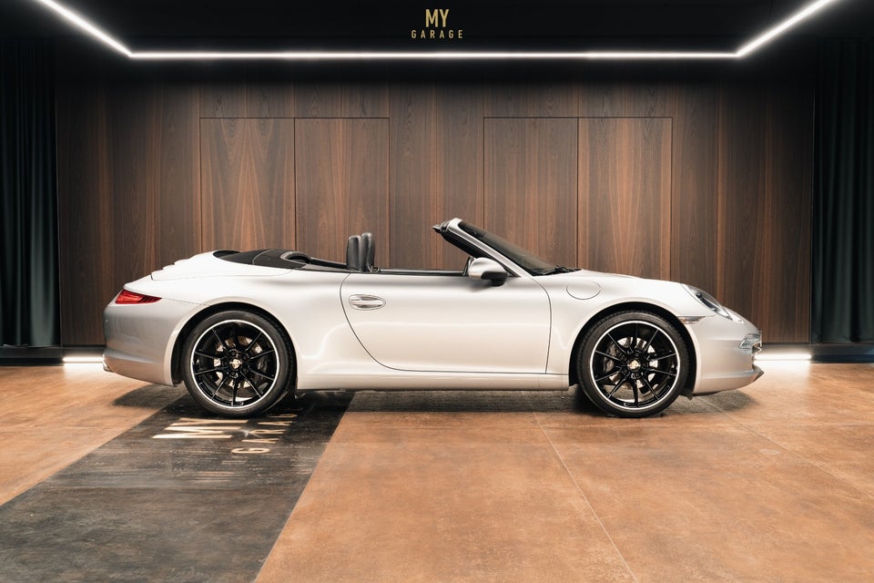 Porsche 911 Carrera 3,4 Cabriolet PDK 2d