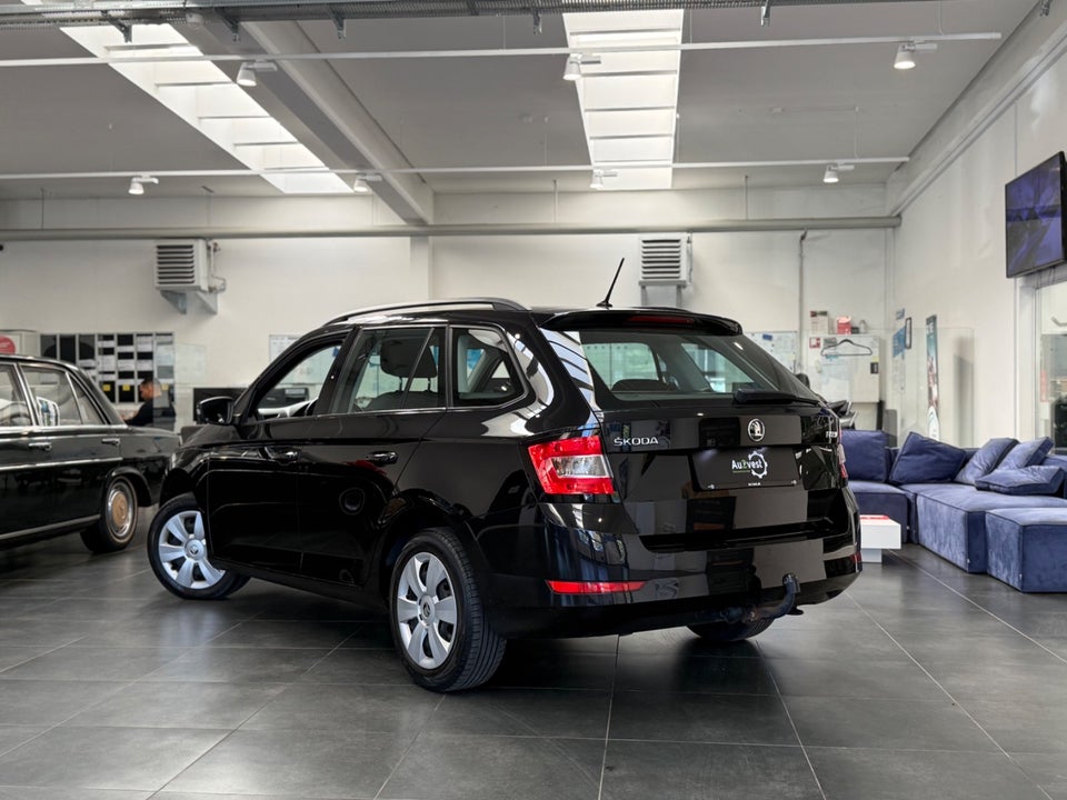 Skoda Fabia 1,0 TSi 110 Ambition Combi 5d
