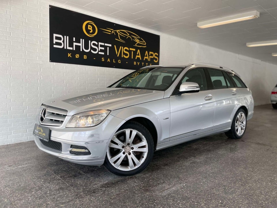 Mercedes C220 2,2 CDi Avantgarde stc. aut. 5d